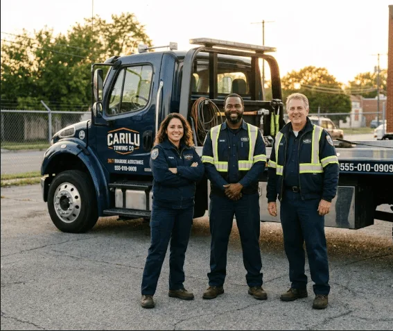 Heavy Duty Towing company in New Sharon, ME